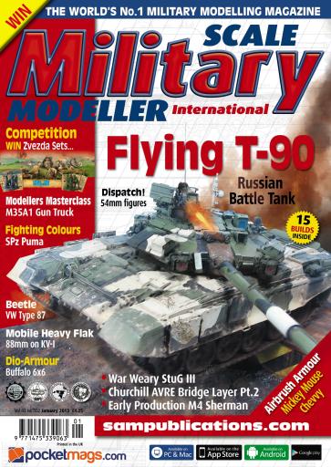 Scale Aviation and Military Modeller International (M) issue 