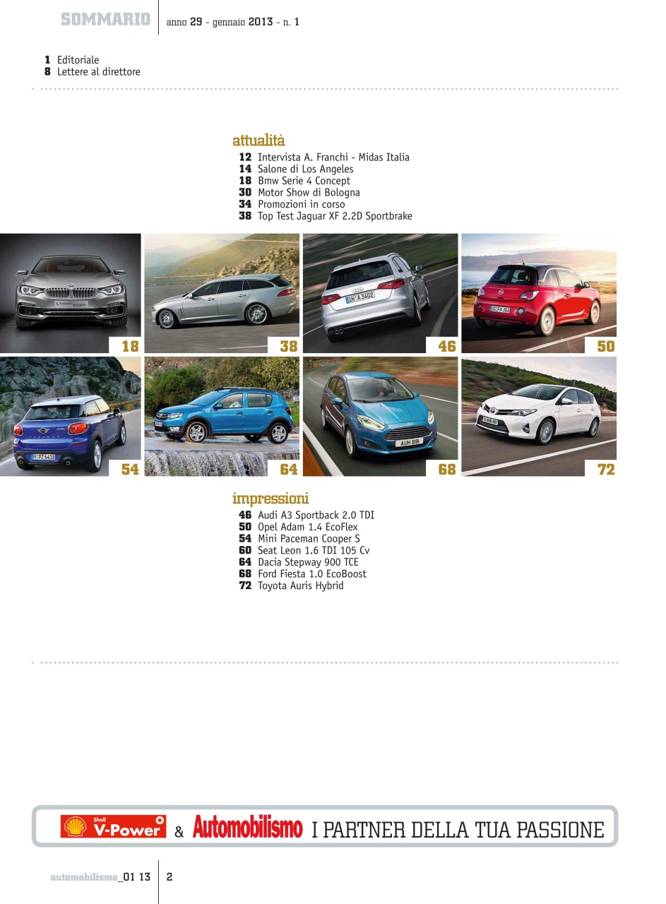 Automobilismo Preview Pages