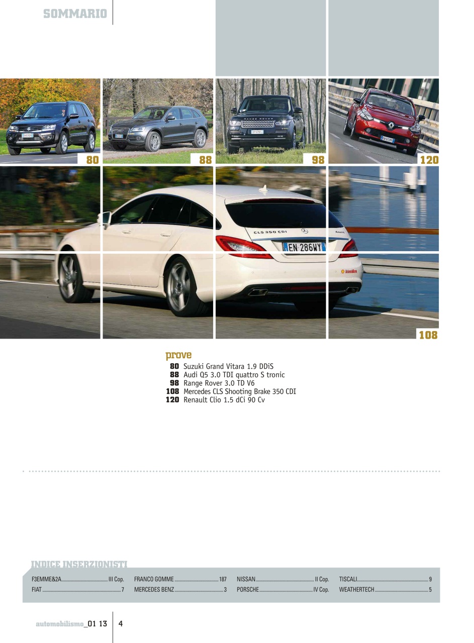 Automobilismo Preview Pages