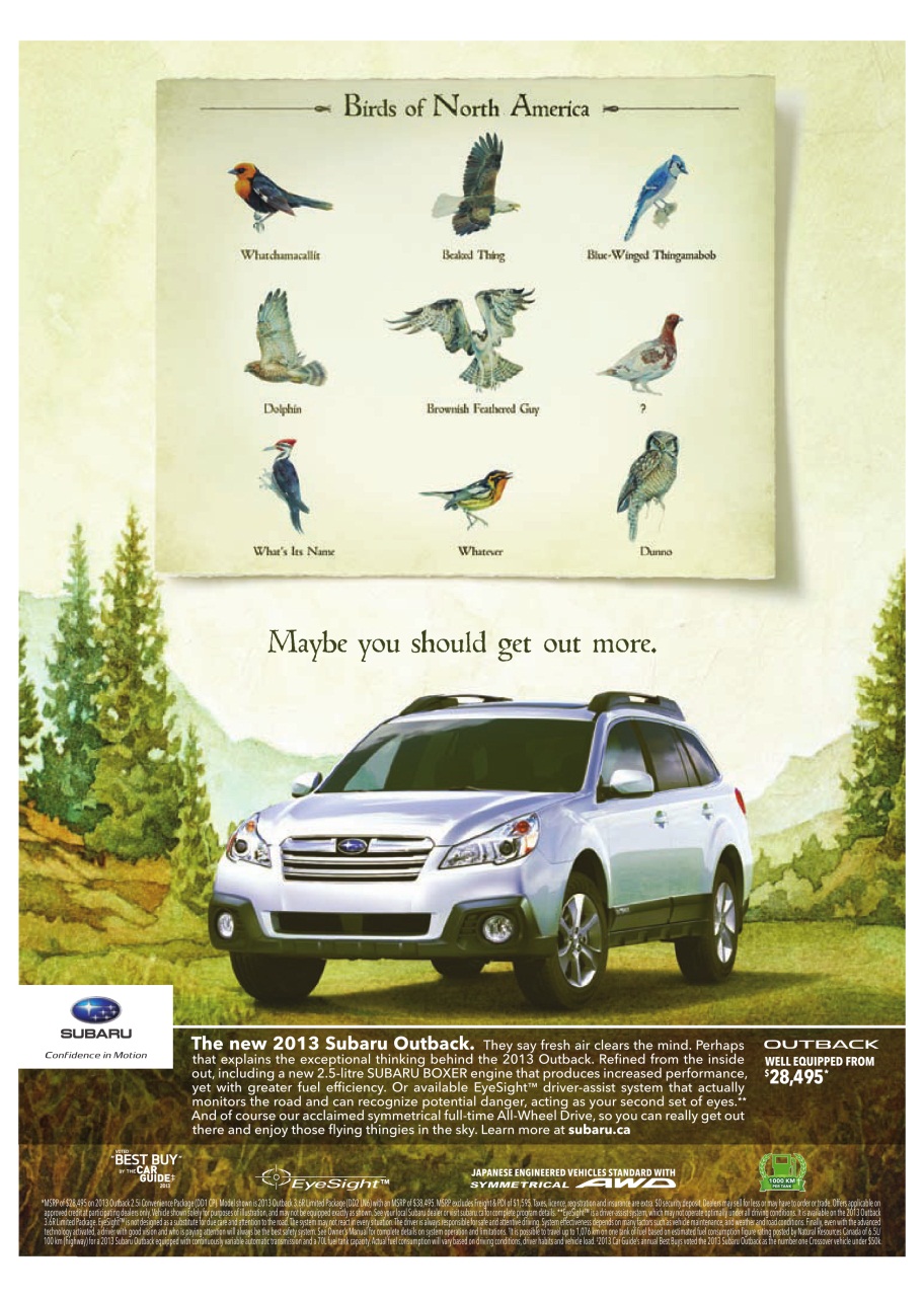 Canadian Geographic Preview Pages