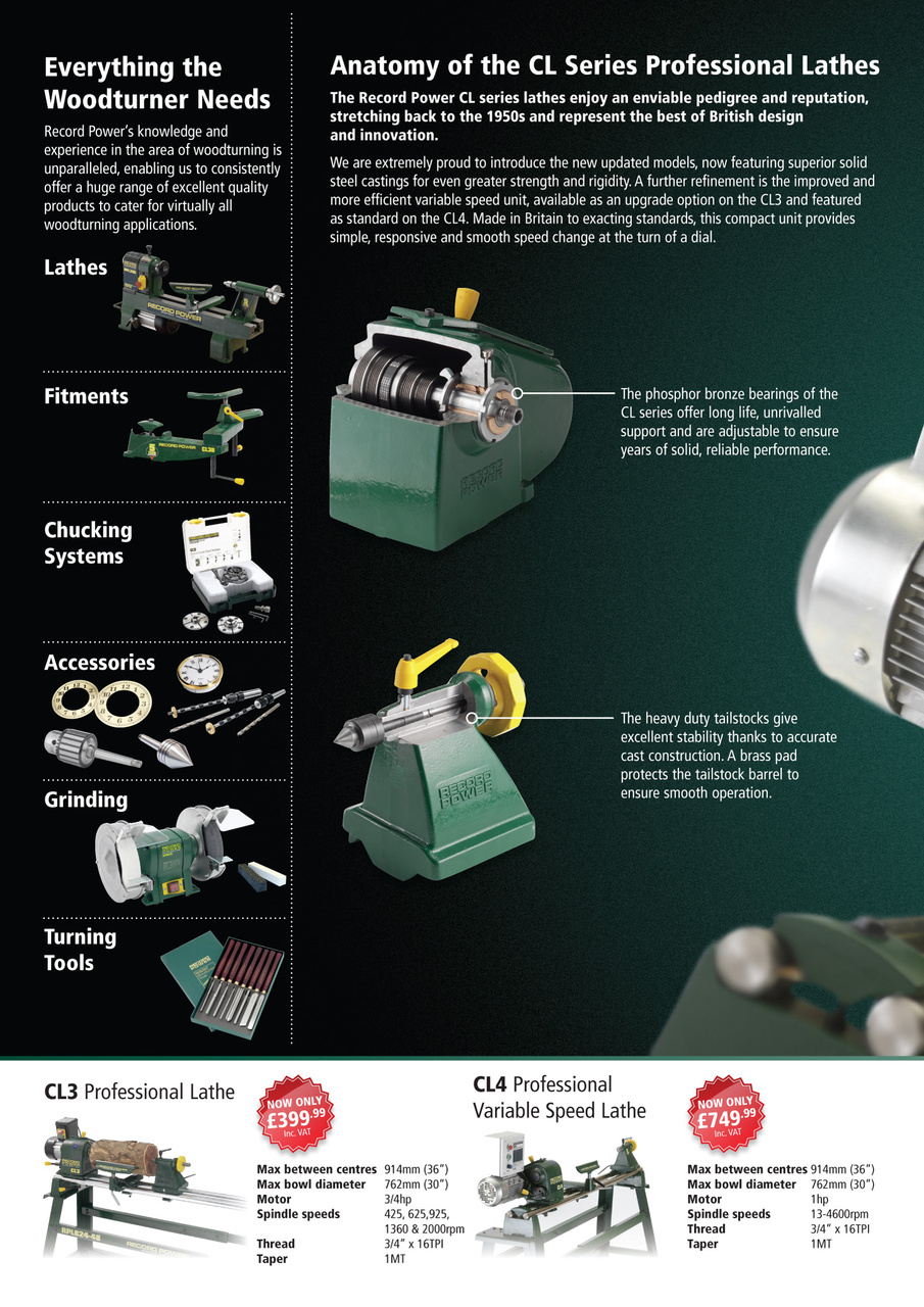 Woodturning Preview Pages