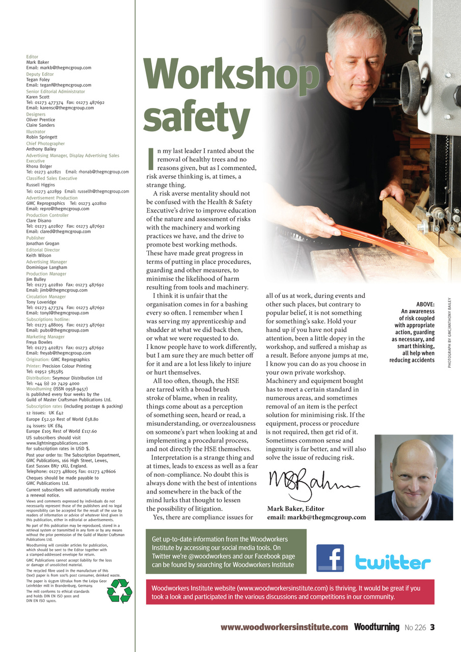 Woodturning Preview Pages