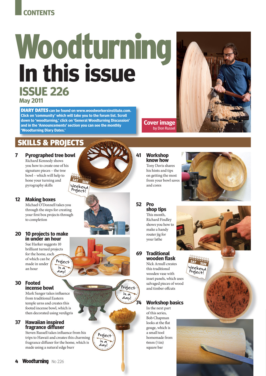Woodturning Preview Pages