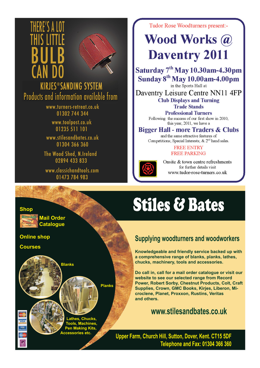 Woodturning Preview Pages