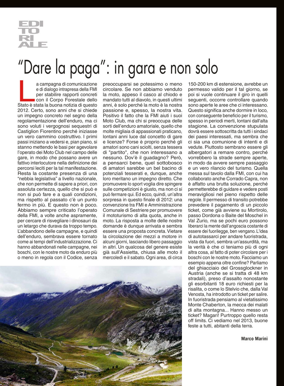 Motociclismo Fuoristrada Preview Pages