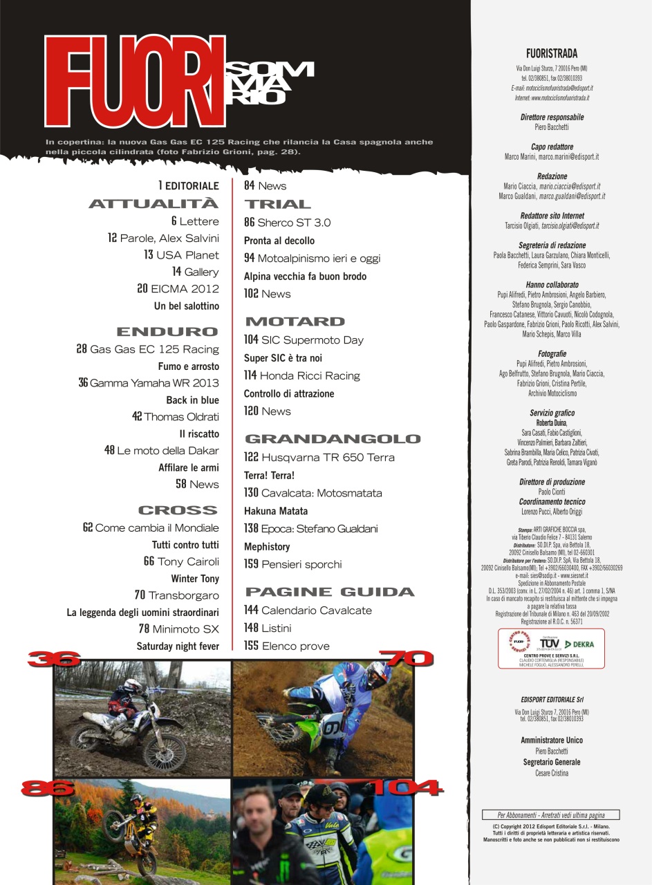 Motociclismo Fuoristrada Preview Pages