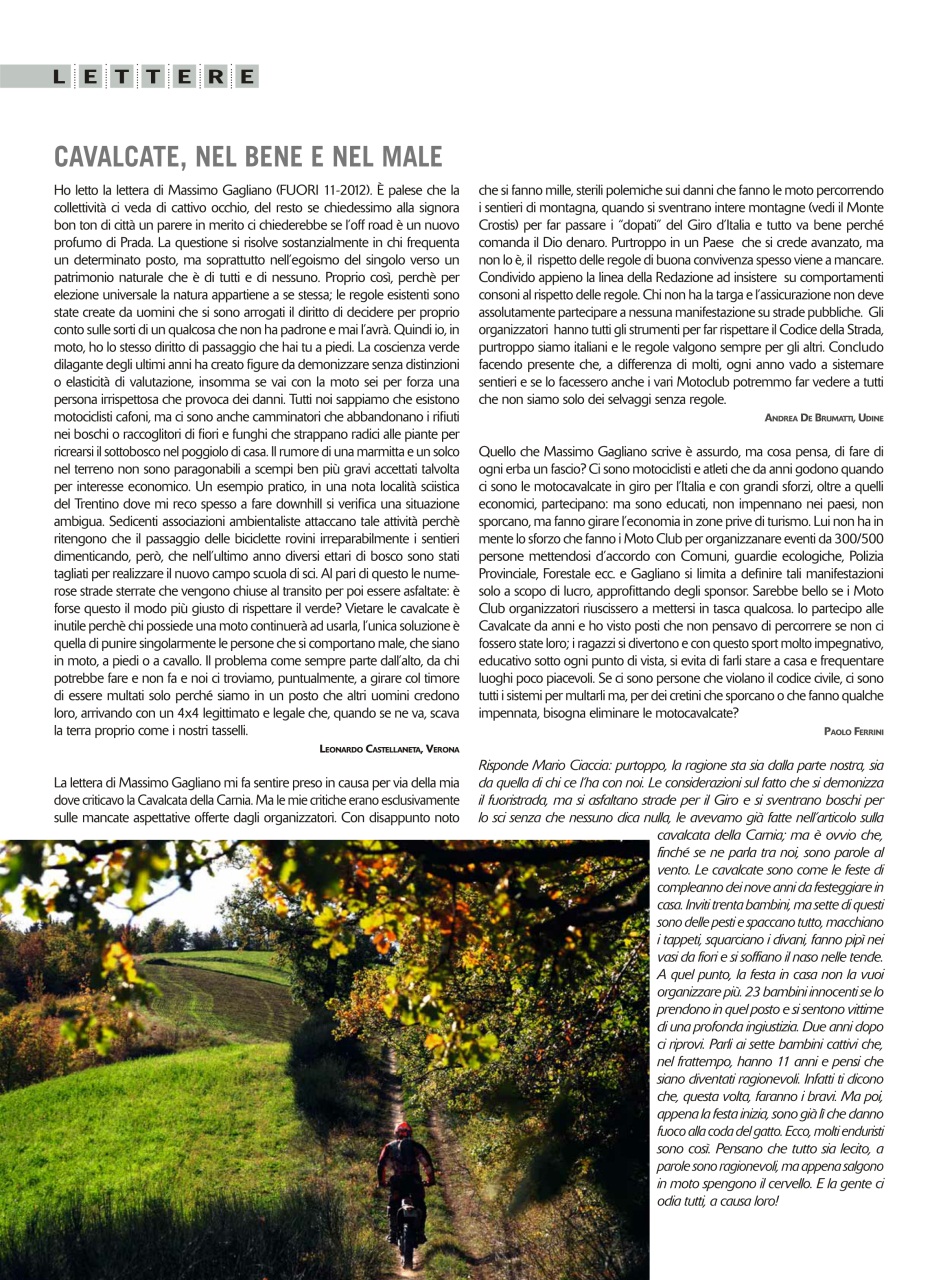 Motociclismo Fuoristrada Preview Pages