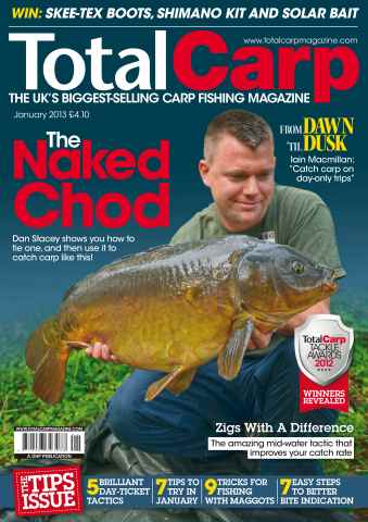 Total Carp issue January 2013