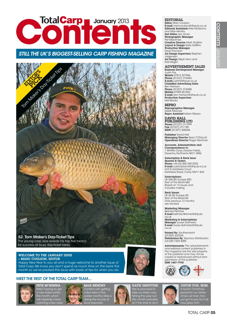 Total Carp Preview Pages