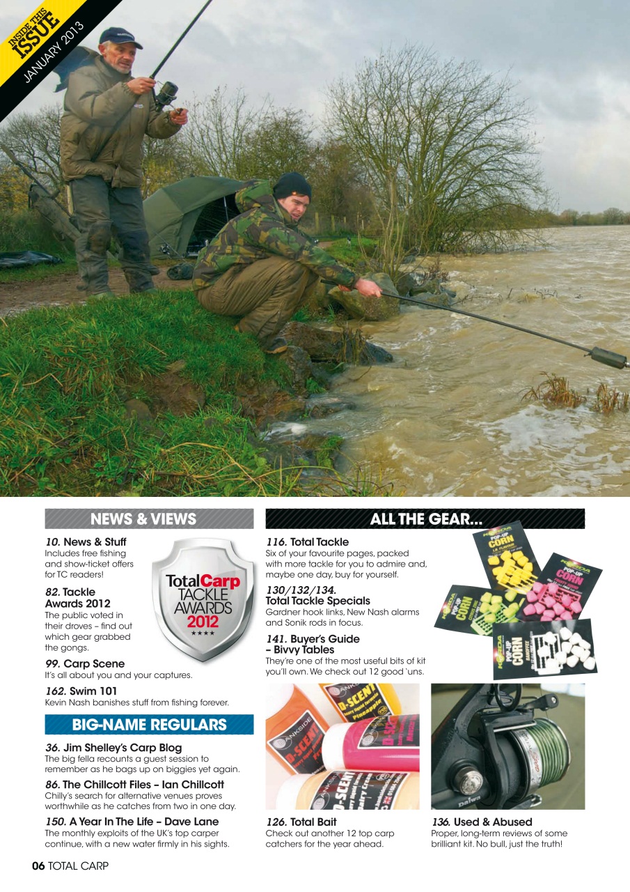 Total Carp Preview Pages