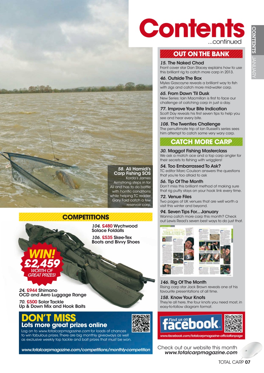 Total Carp Preview Pages