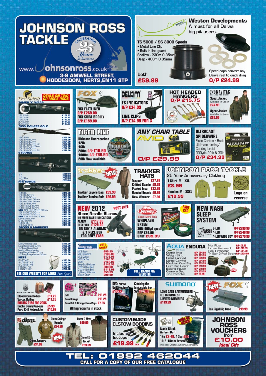 Total Carp Preview Pages