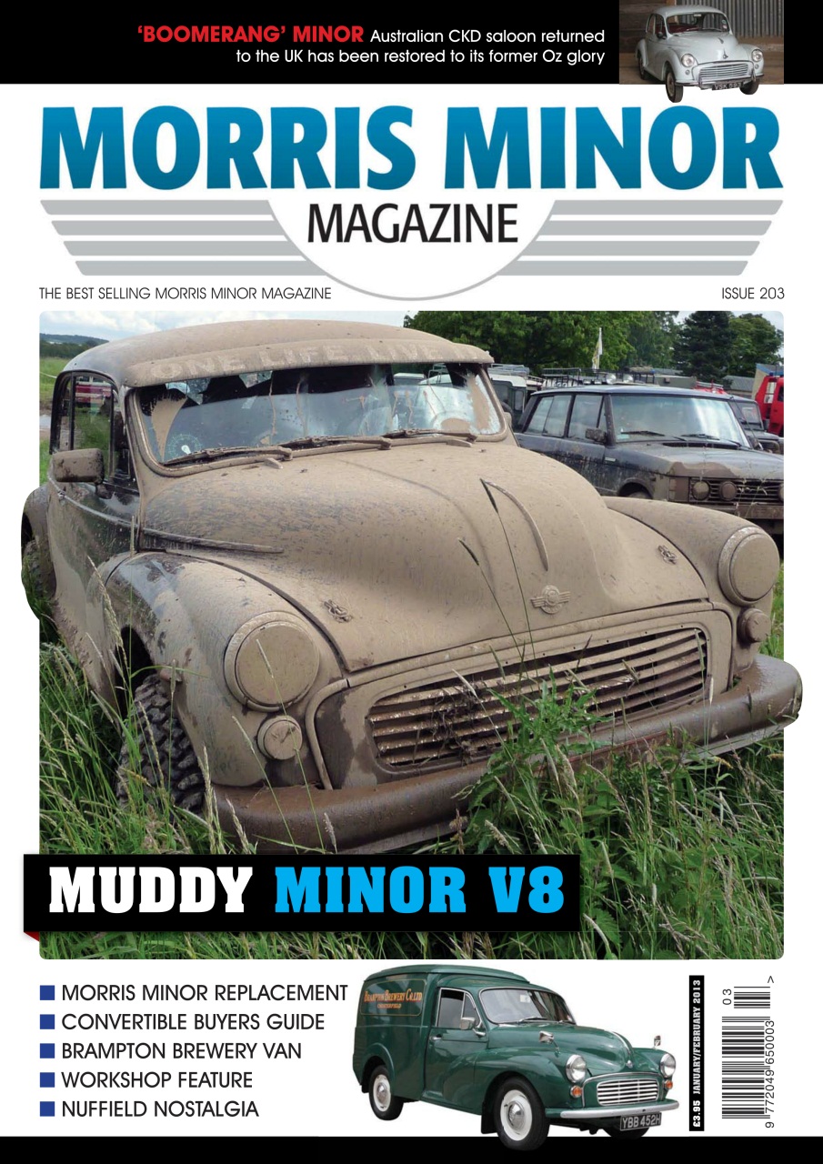 Morris Minor Magazine Preview Pages