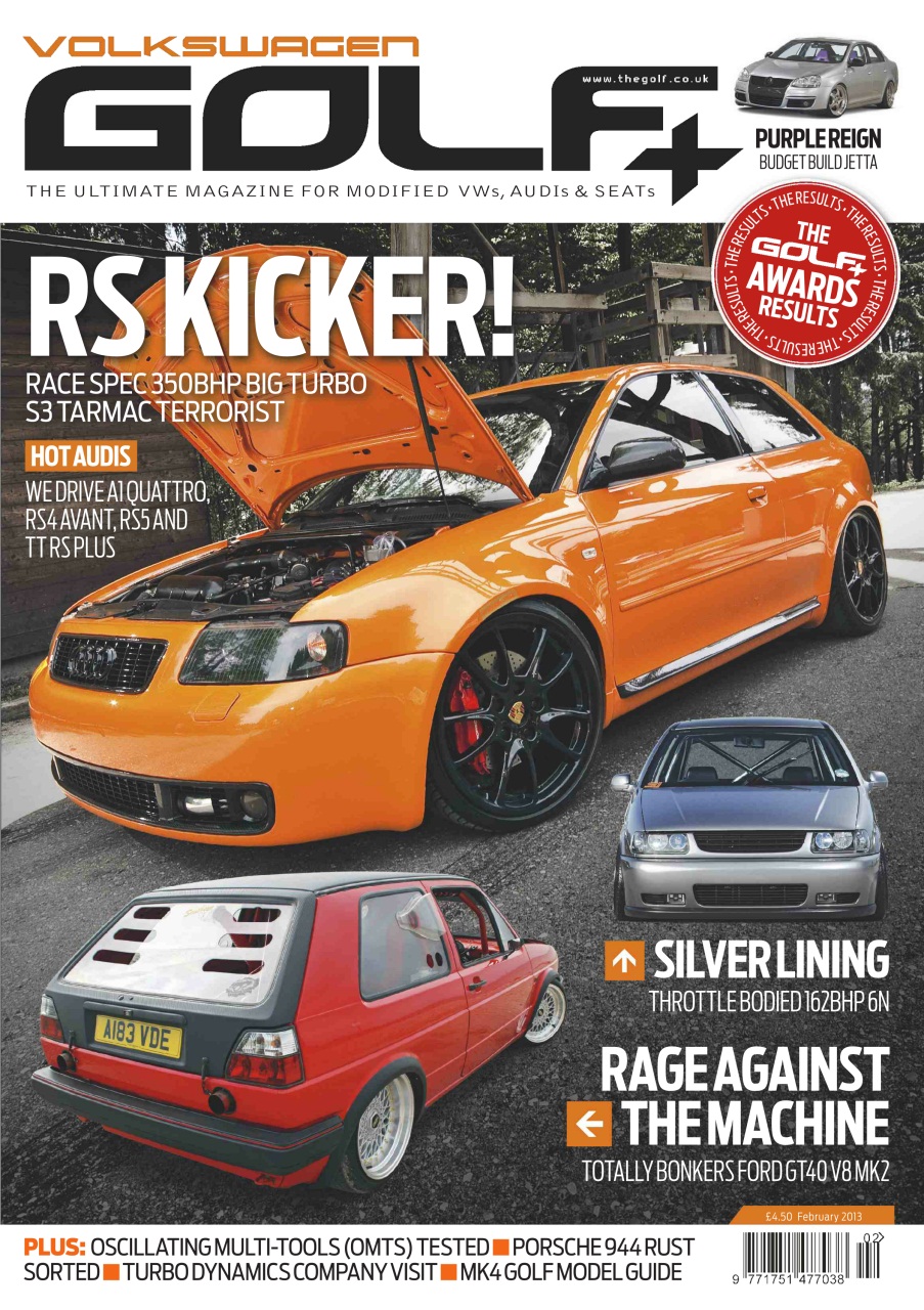 Volkswagen Golf + Preview Pages