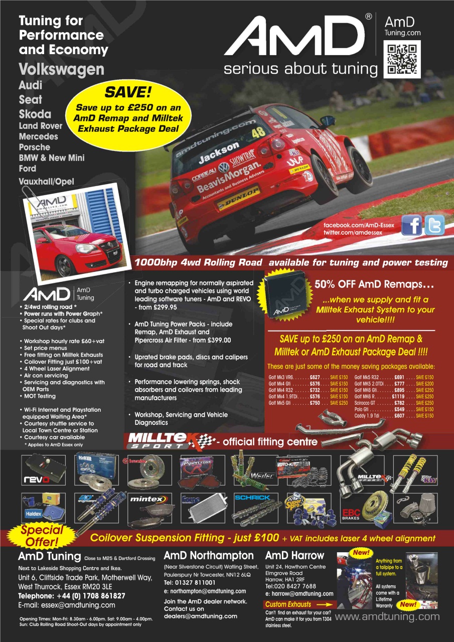 Volkswagen Golf + Preview Pages