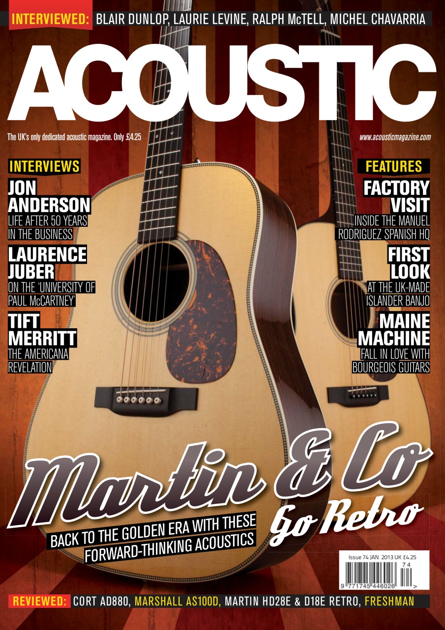 Acoustic Preview Pages