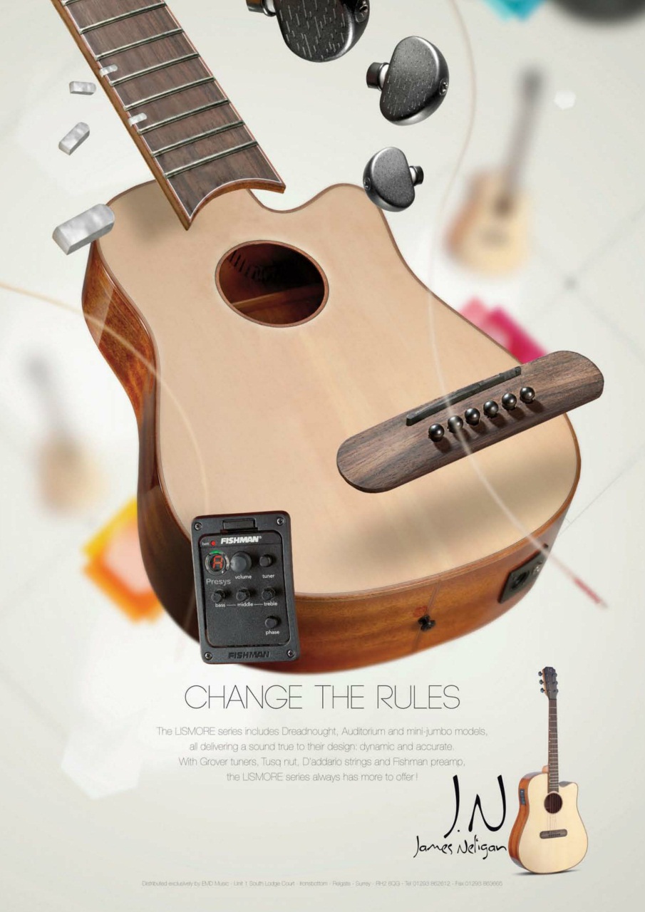 Acoustic Preview Pages