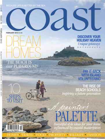 Coast issue Life on the beach February 2013