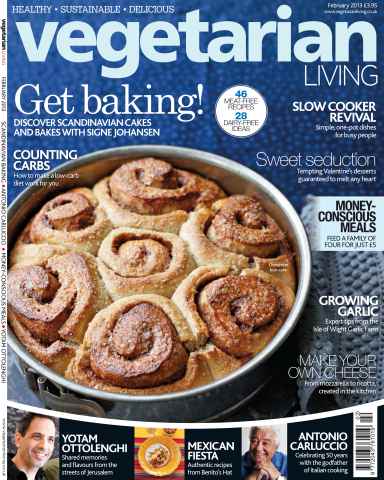 Vegetarian Living issue Issue 30 February 2013
