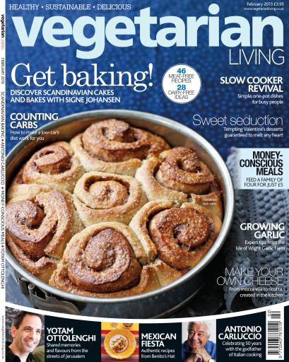 Vegetarian Living issue 