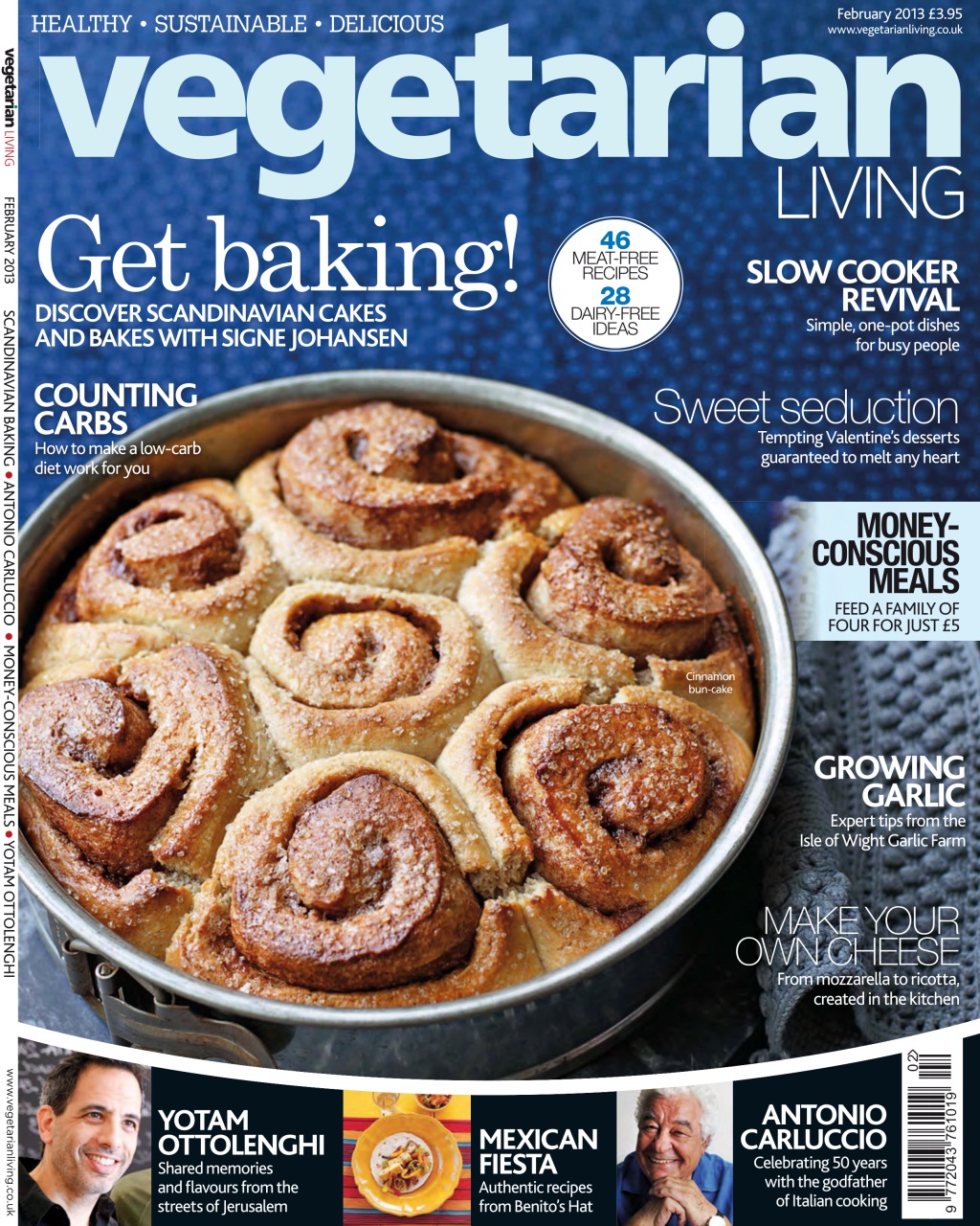 Vegetarian Living Preview Pages