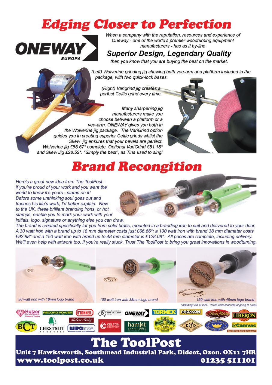 Woodturning Preview Pages