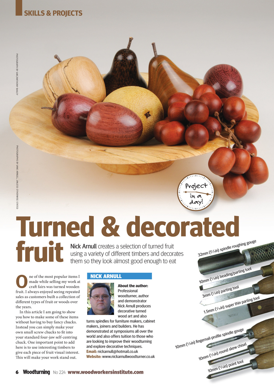 Woodturning Preview Pages