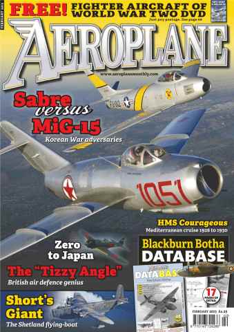Aeroplane issue No.478 Cold War Jets
