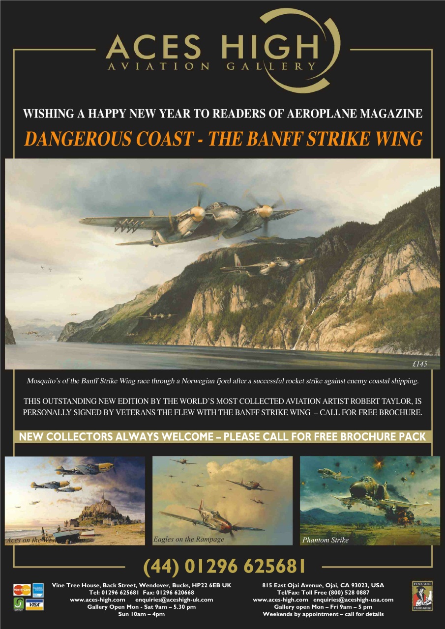 Aeroplane Preview Pages