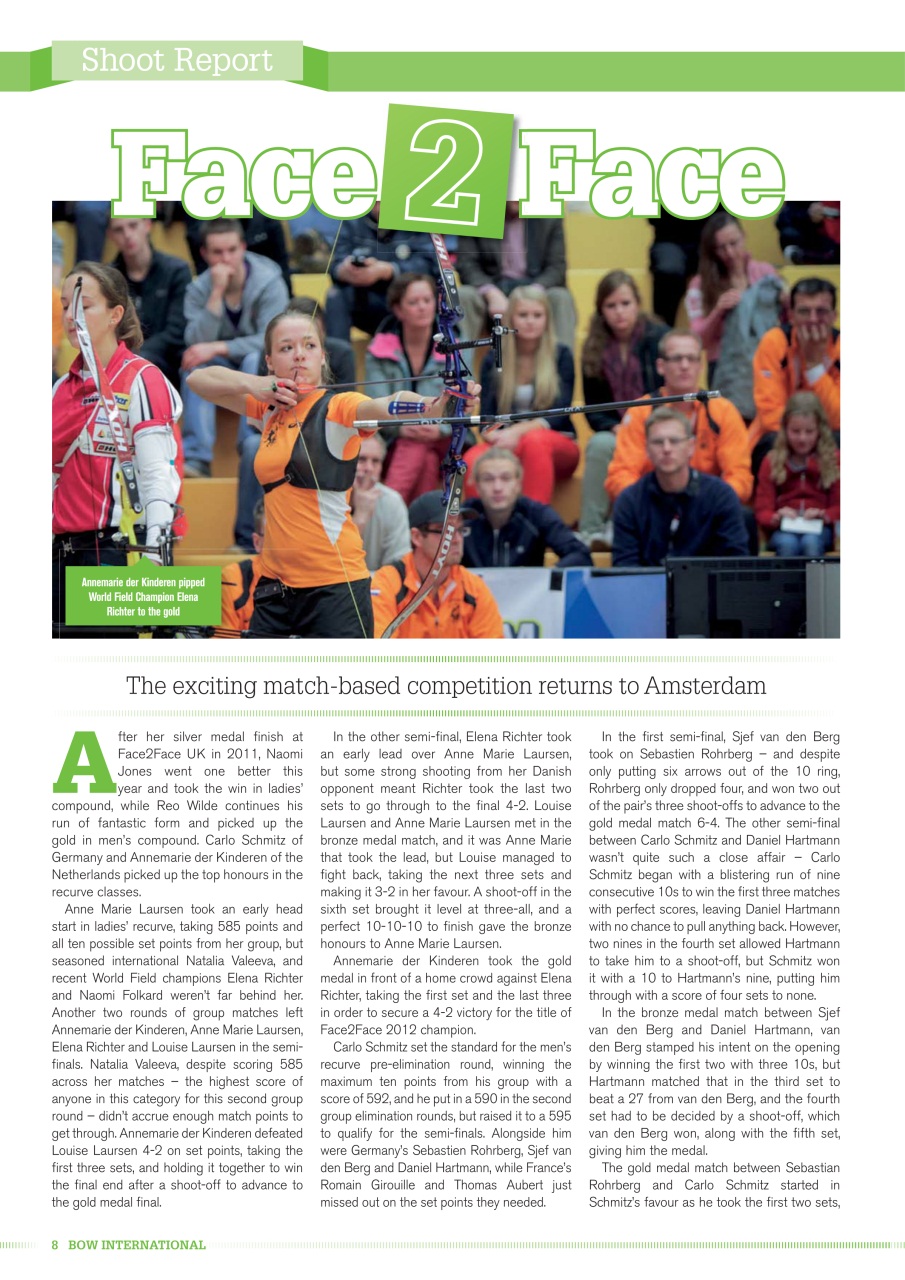 Bow International Preview Pages