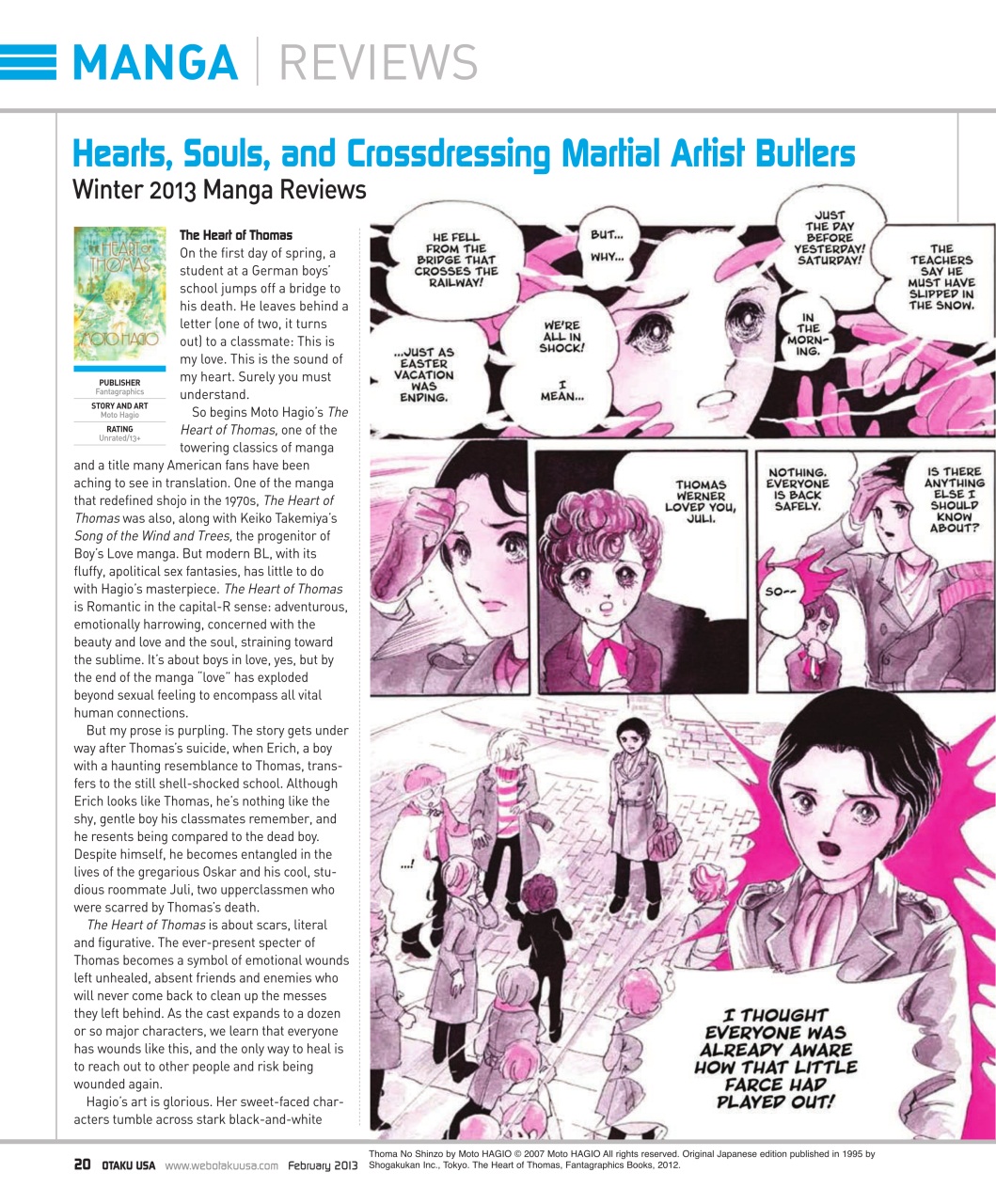 Otaku Preview Pages