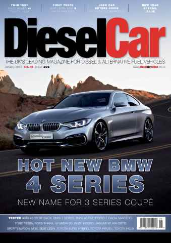Diesel&EcoCar Magazine issue 306