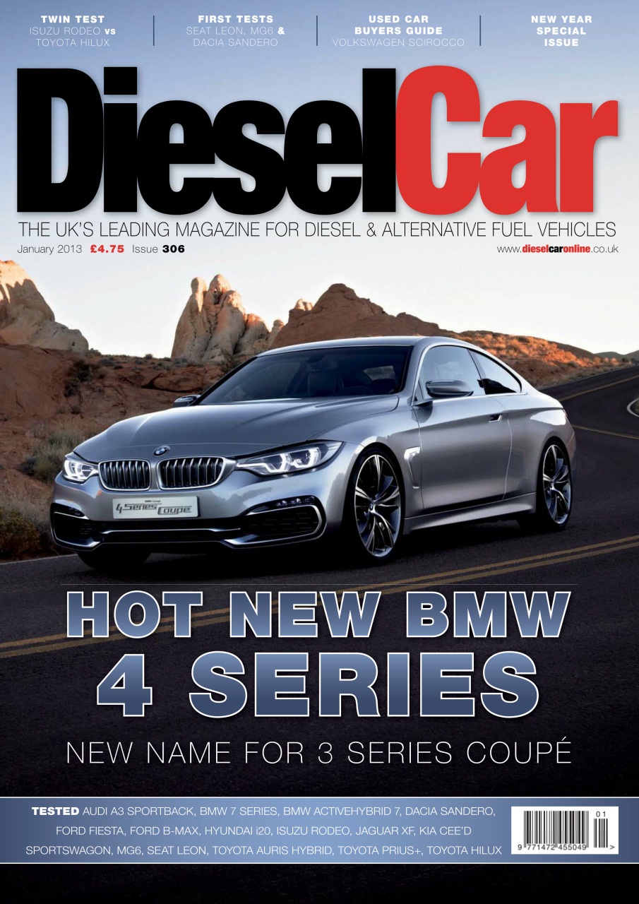 Diesel&EcoCar Magazine Preview Pages