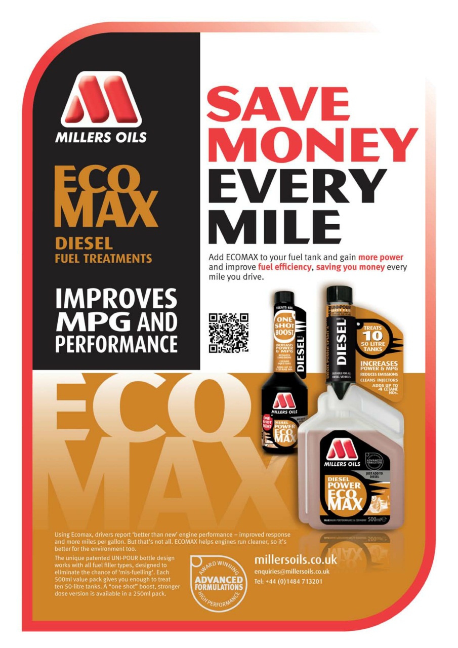 Diesel&EcoCar Magazine Preview Pages