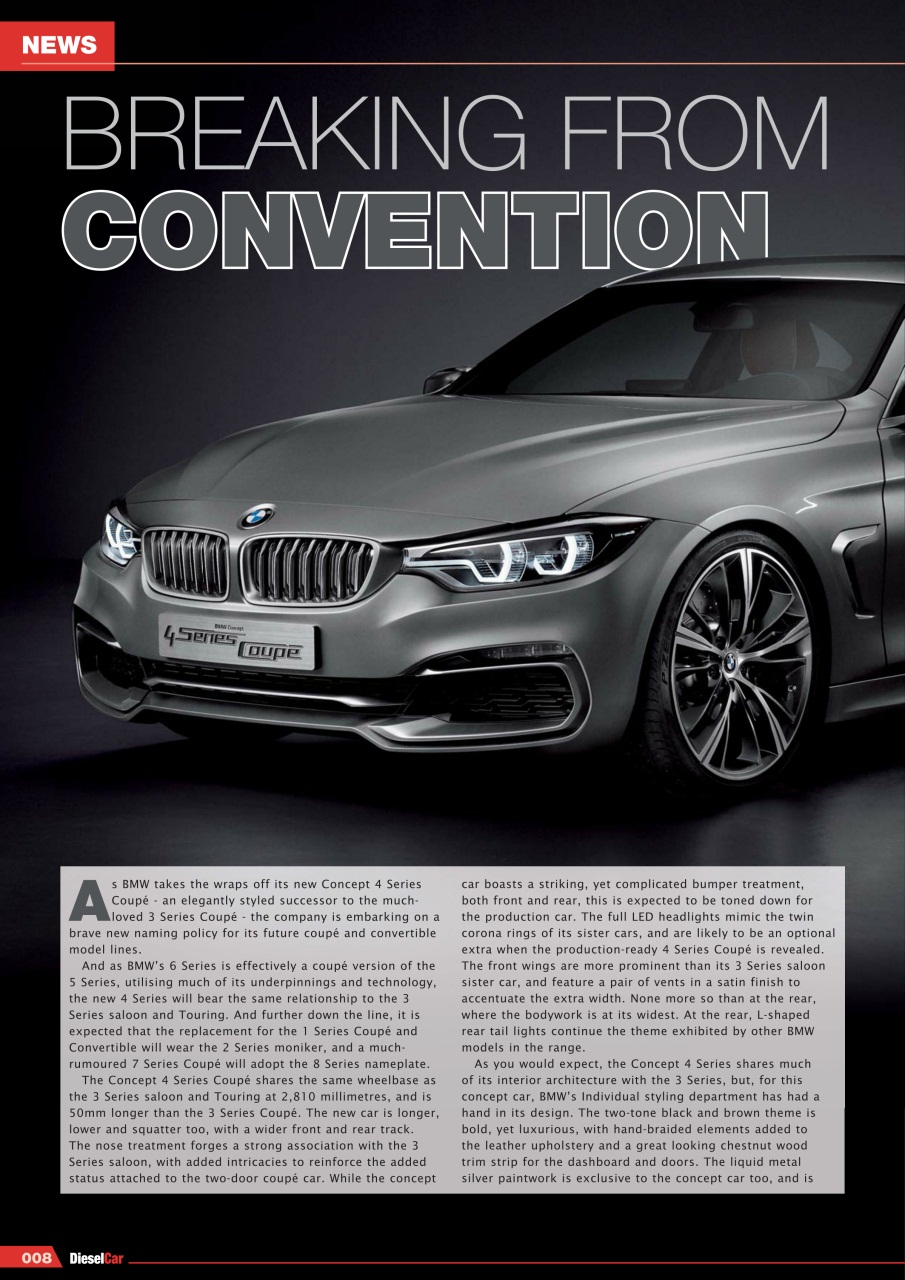 Diesel&EcoCar Magazine Preview Pages