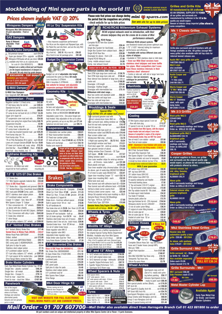 Mini World Preview Pages