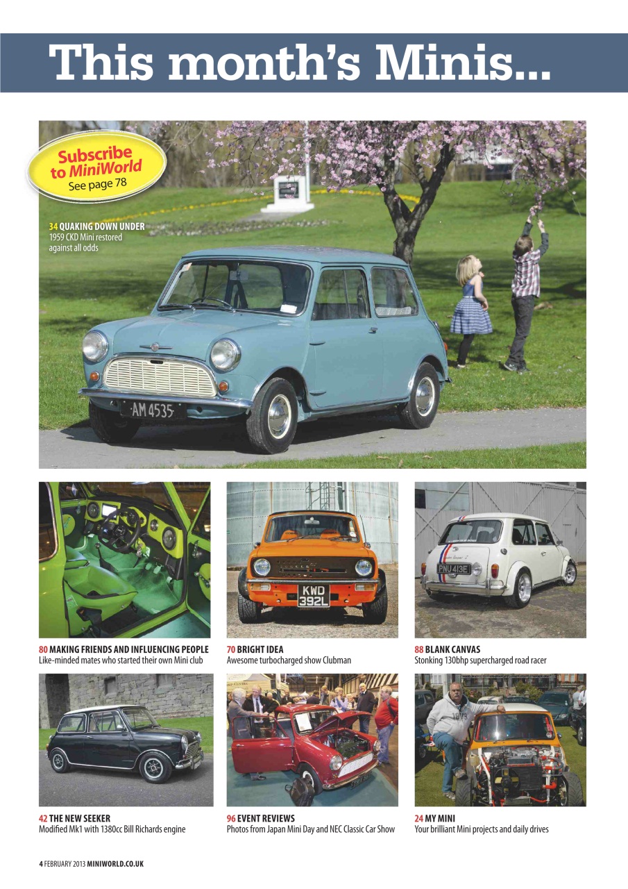 Mini World Preview Pages