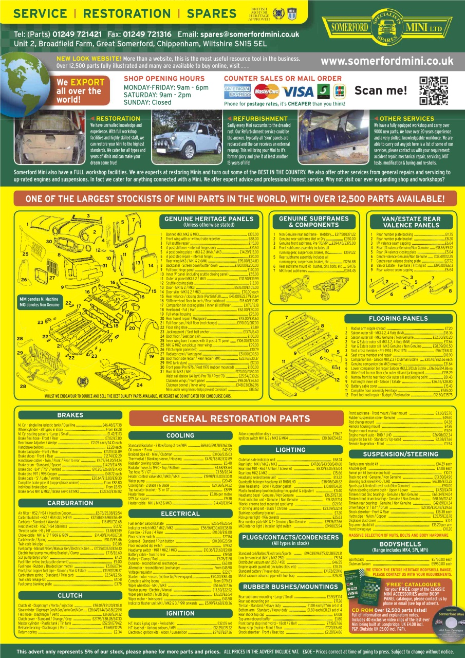 Mini World Preview Pages