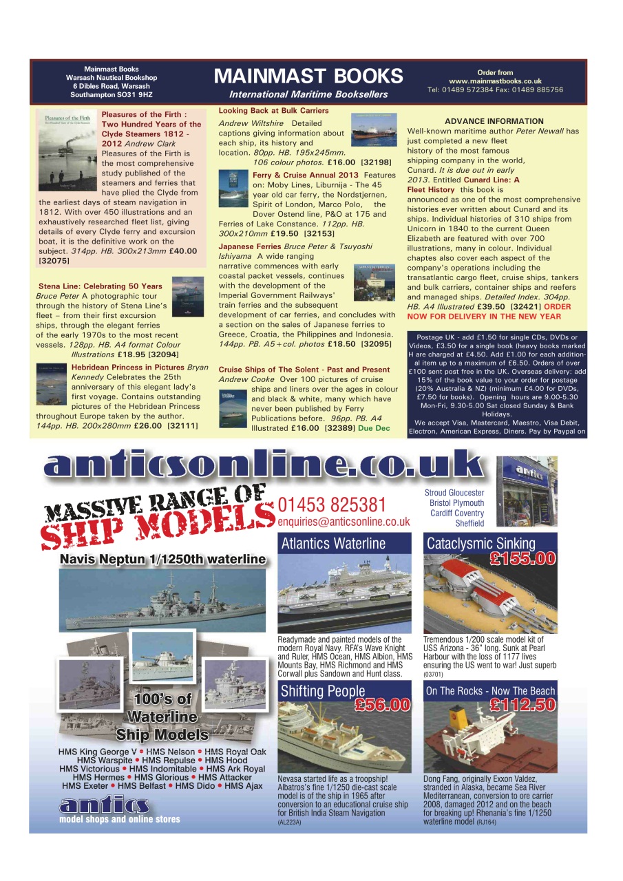 Ships Monthly Preview Pages