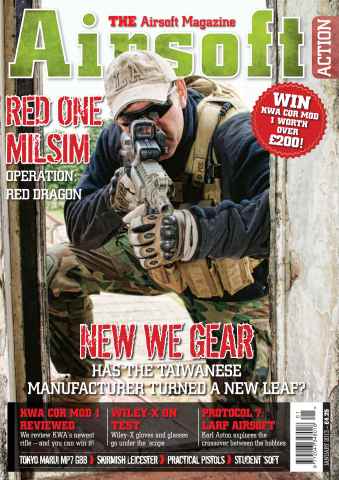 Airsoft Action issue January 2013