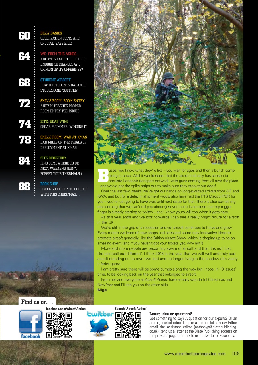 Airsoft Action Preview Pages
