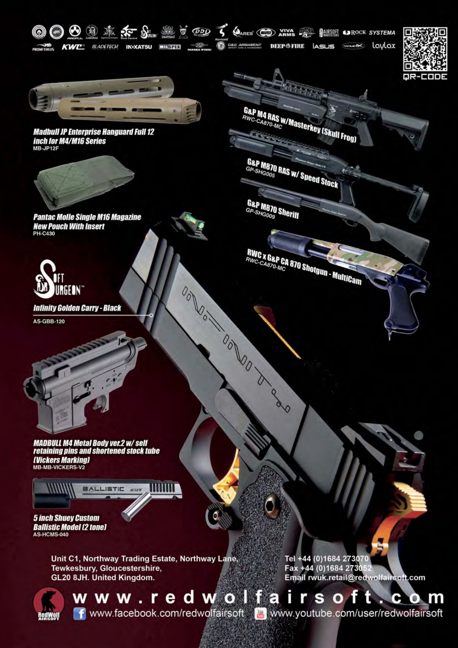 Airsoft Action Preview Pages