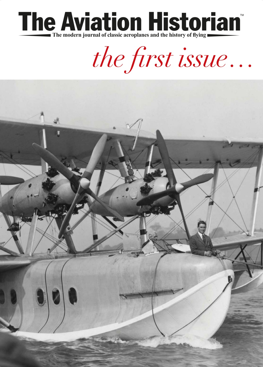 The Aviation Historian Magazine Preview Pages