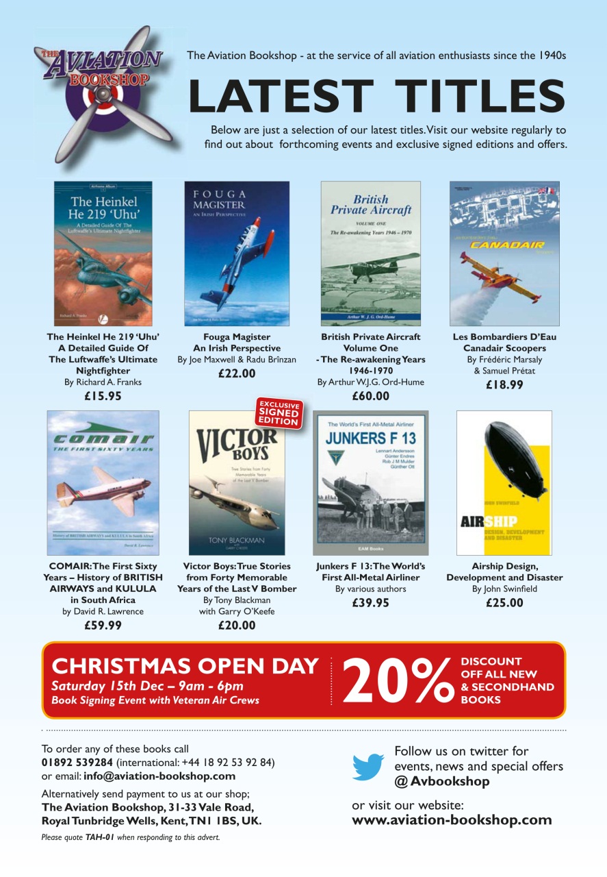 The Aviation Historian Magazine Preview Pages