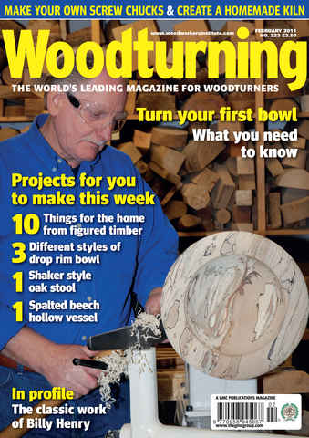 Woodturning issue Woodturning Issue Feb 2011