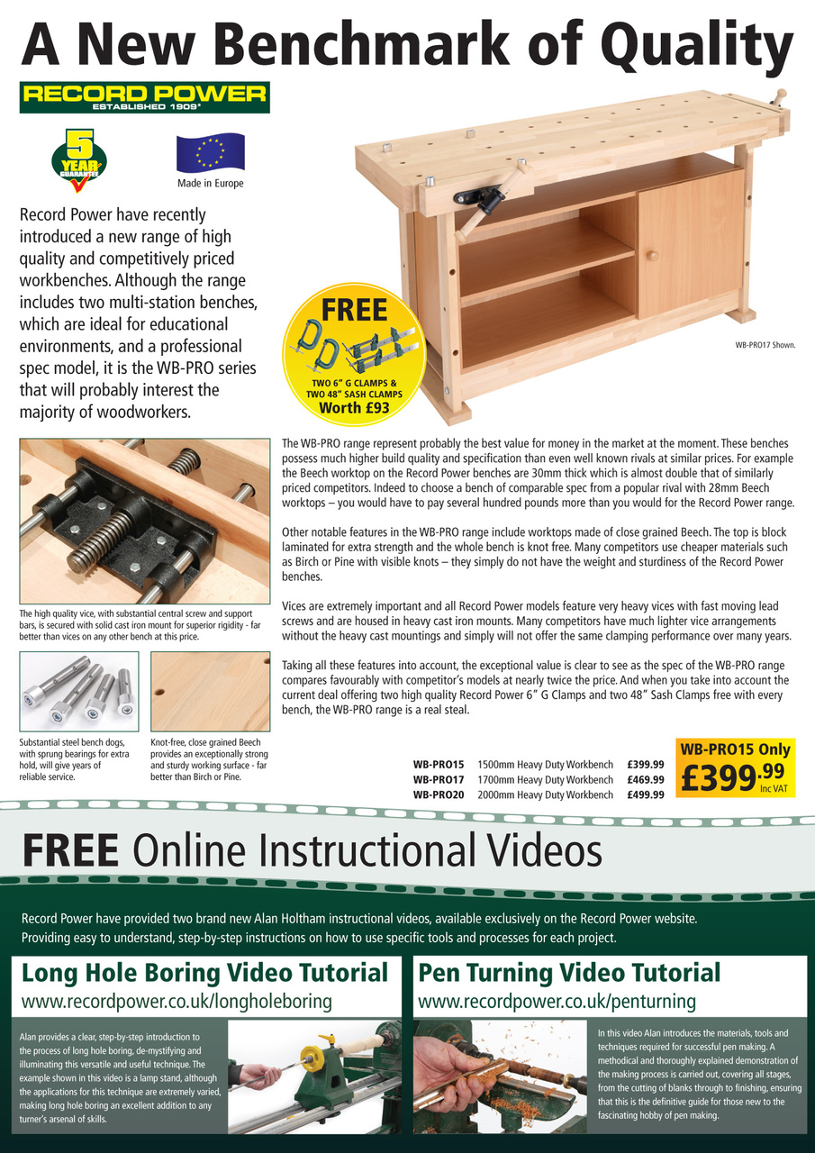 Woodturning Preview Pages