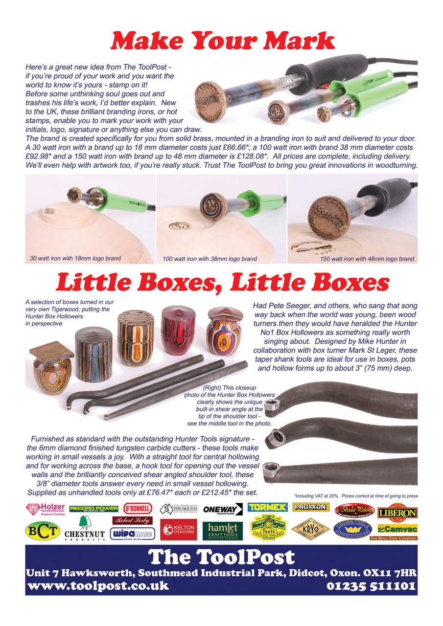 Woodturning Preview Pages