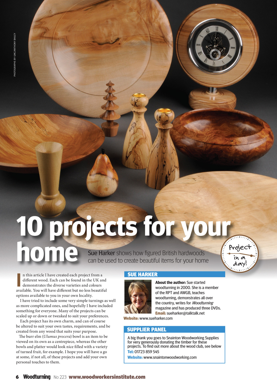 Woodturning Preview Pages
