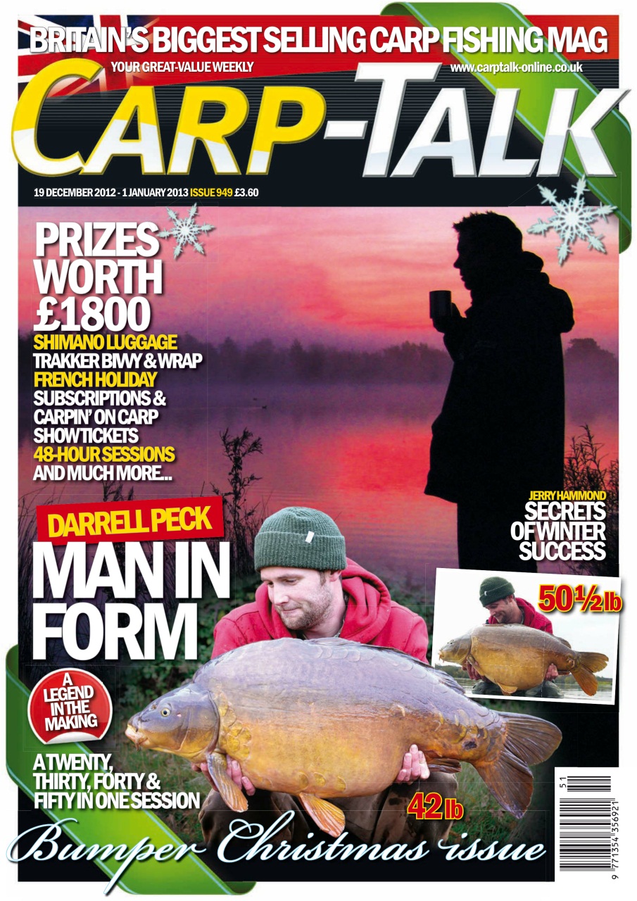 Carp-Talk Preview Pages