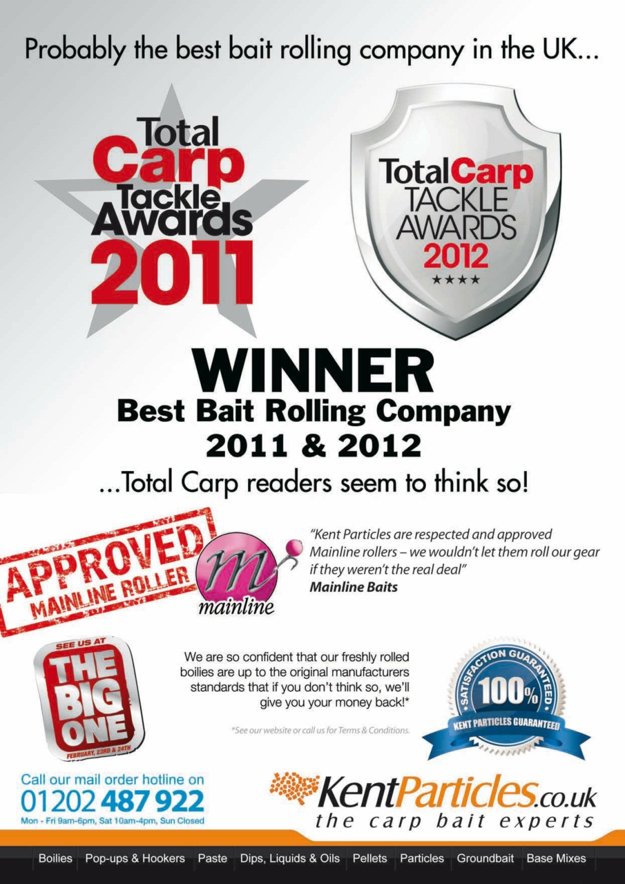 Carp-Talk Preview Pages